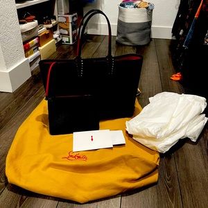 Christian Louboutin large Cabata tote brand new